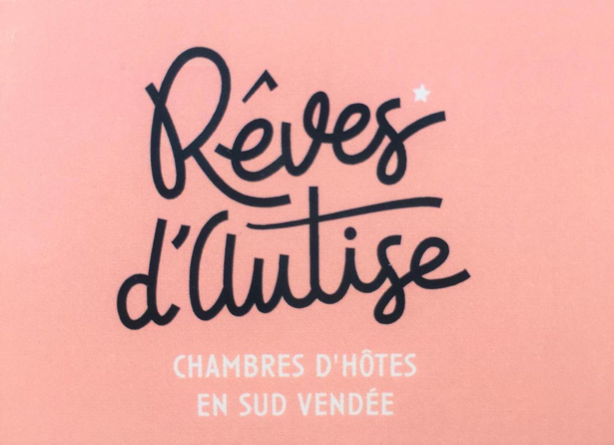 Reves D'Autise Bed & Breakfast Nieul-sur-l'Autise Exterior photo